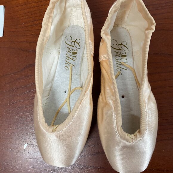 Grishko Pointe Shoes, Ballet Slippers, size 4 1/2  XXX  SS - Picture 2 of 6